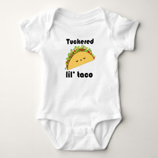 Tuckered Lil' Taco-Baby-T - Shirt