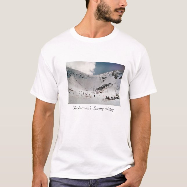 Tuckerman's Spring Skiing T - Shirt (Vorderseite)