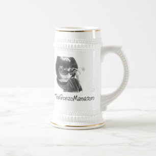 Tuckern-ein-Ansatz mit der Gonzo Mutter Bierglas