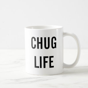 Tuckern-Leben kundengebundenes Tasse #chuglife