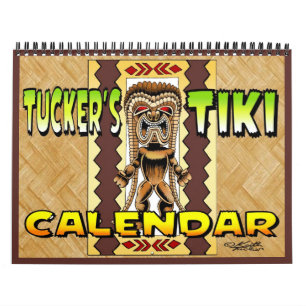 Tuckers Tiki Kalender