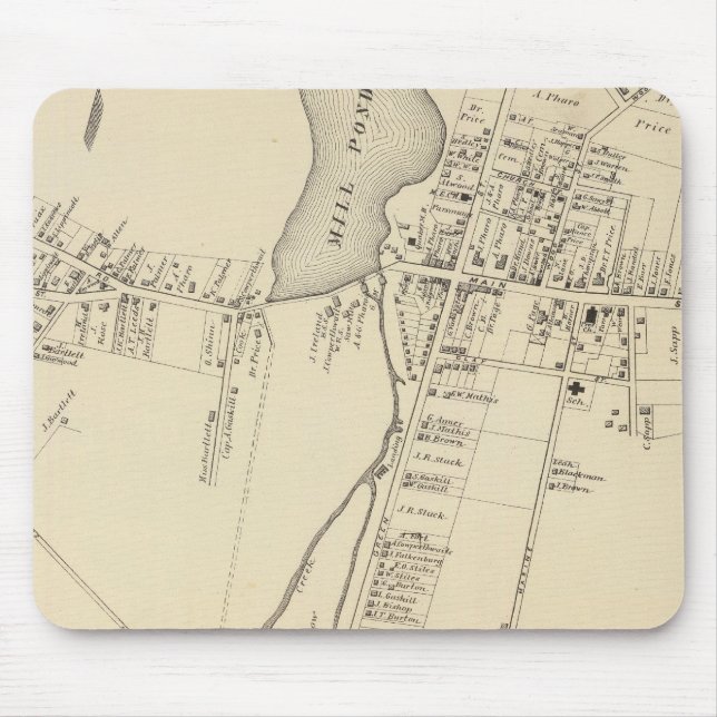 Tuckerton, New Jersey Mousepad (Vorne)