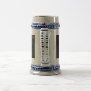 Tückische Sidian-Schlange von Manseur Island Bierglas