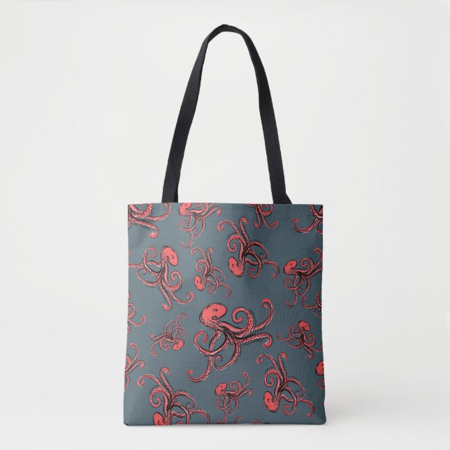 Tückisches Oktopus-Muster (Vorderseite)