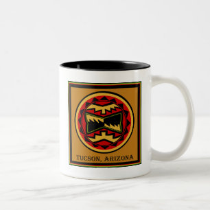 Tucson Arizona 2014 Zweifarbige Tasse