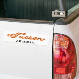 Tucson Arizona Autoaufkleber