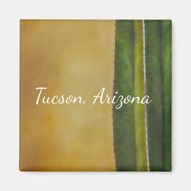 Tucson Arizona cactus Magnet (Vorne)