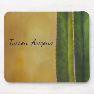 Tucson Arizona cactus Mousepad