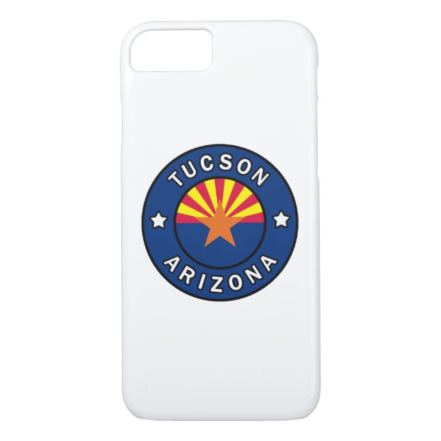 Tucson Arizona Case-Mate iPhone Hülle (Rückseite)
