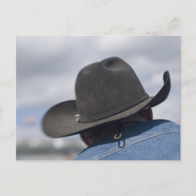 Tucson, Arizona. Cowboy-Hüte im Einsatz Postkarte (Vorderseite)