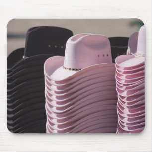 Tucson, Arizona. Cowboyhüte für Männer und Frau Mousepad