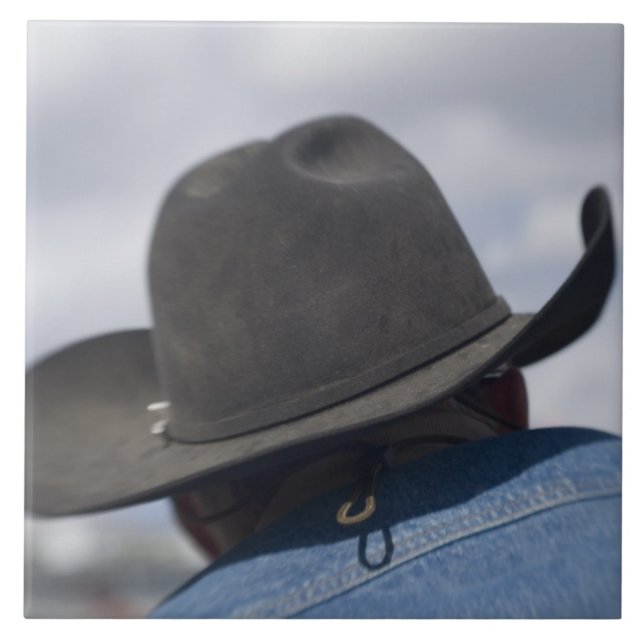 Tucson, Arizona. Cowboyhüte gebräuchlich an Fliese (Vorderseite)