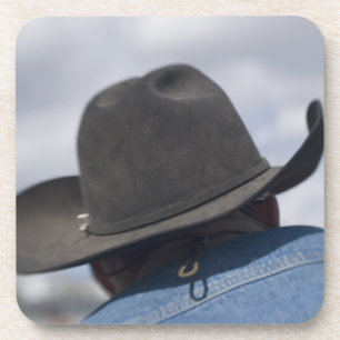 Tucson, Arizona. Cowboyhüte in Gebrauch auf der Getränkeuntersetzer