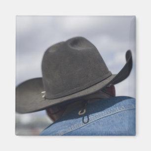 Tucson, Arizona. Cowboyhüte in Gebrauch auf der Magnet