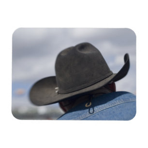 Tucson, Arizona. Cowboyhüte in Gebrauch auf der Magnet