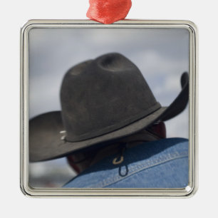 Tucson, Arizona. Cowboyhüte in Gebrauch auf der Ornament Aus Metall