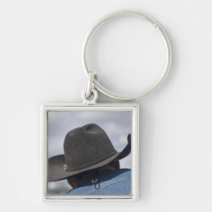Tucson, Arizona. Cowboyhüte in Gebrauch auf der Schlüsselanhänger