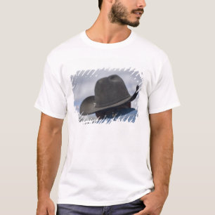 Tucson, Arizona. Cowboyhüte in Gebrauch auf der T-Shirt