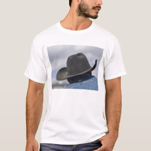 Tucson, Arizona. Cowboyhüte in Gebrauch auf der T-Shirt