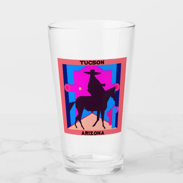 Tucson, Arizona Glas (Vorderseite)
