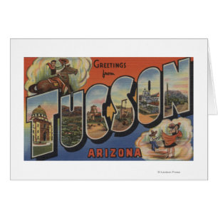 Tucson, Arizona - große Buchstabe-Szenen 2