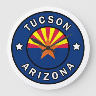 Tucson Arizona Große Wanduhr