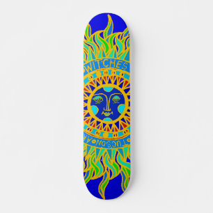 Tucson Arizona Hexen Hammer Skateboard