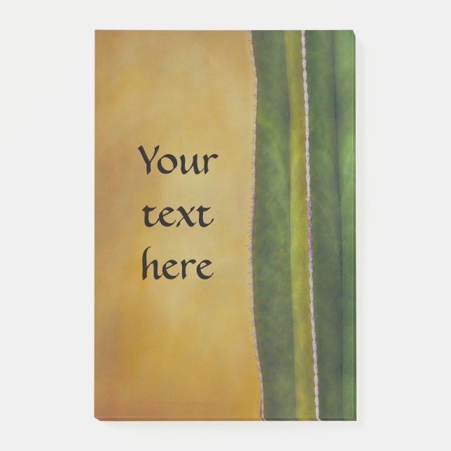 Tucson Arizona-Kaktus Post-it Klebezettel (Vorderseite)