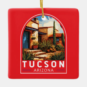 Tucson Arizona Keramikornament