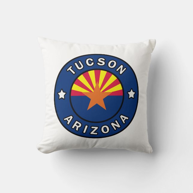 Tucson Arizona Kissen (Vorderseite)