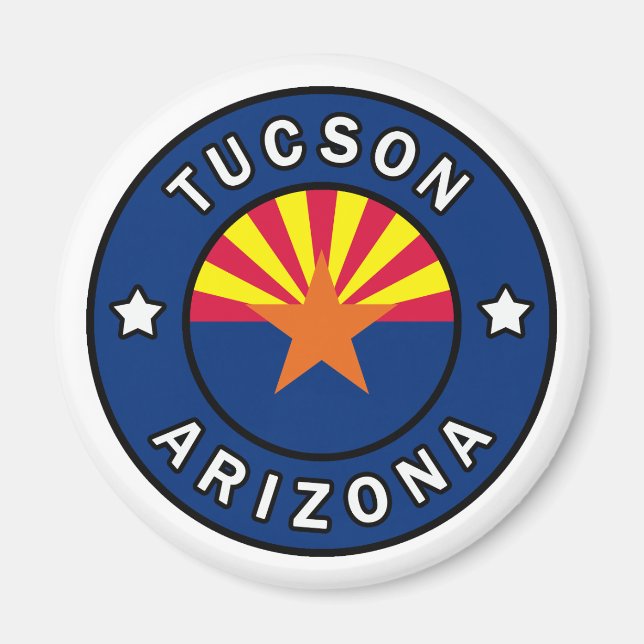 Tucson Arizona Magnet (Vorne)