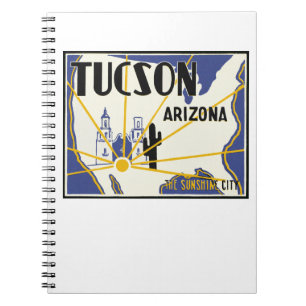 Tucson Arizona Notizblock