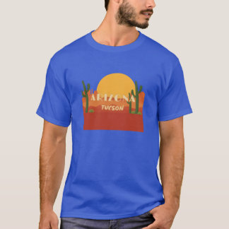Tucson Arizona Oversized T-Shirt