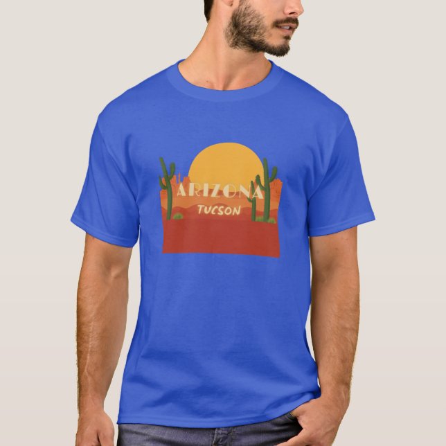 Tucson Arizona Oversized T-Shirt (Vorderseite)
