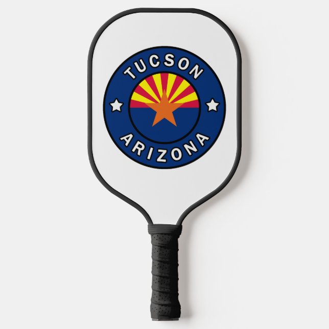 Tucson Arizona Pickleball Schläger (Vorderseite)