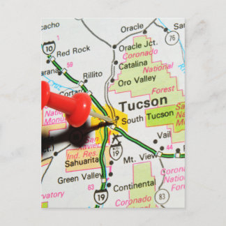 Tucson, Arizona Postkarte