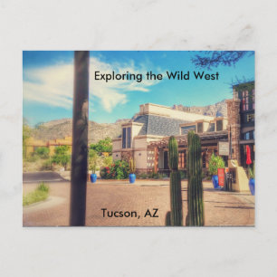 Tucson, Arizona Postkarte