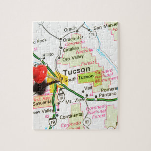 Tucson, Arizona Puzzle