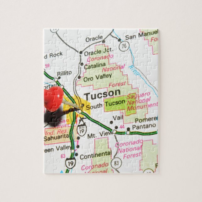 Tucson, Arizona Puzzle (Vertikal)