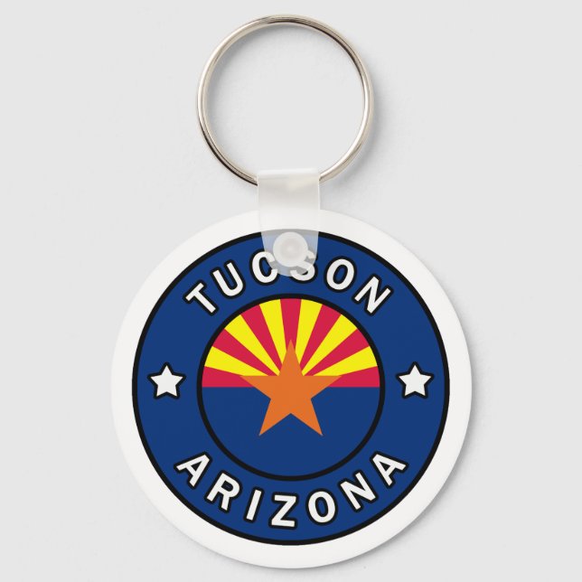 Tucson Arizona Schlüsselanhänger (Vorderseite)