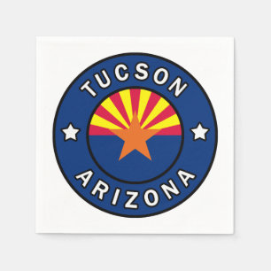 Tucson Arizona Serviette