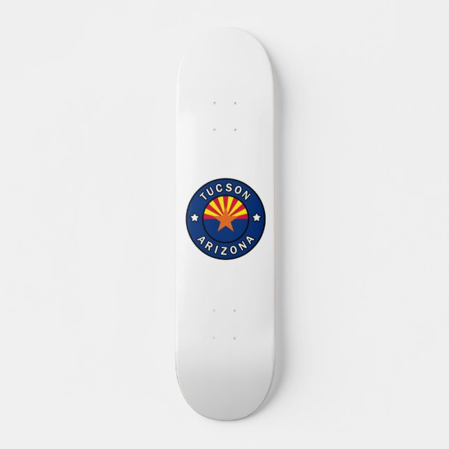Tucson Arizona Skateboard (Vorne)
