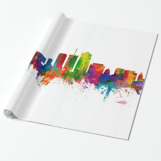 Tucson Arizona Skyline Geschenkpapier