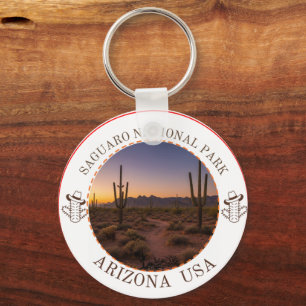 Tucson Arizona Sonora-Wüste Reiseandenken Schlüsselanhänger