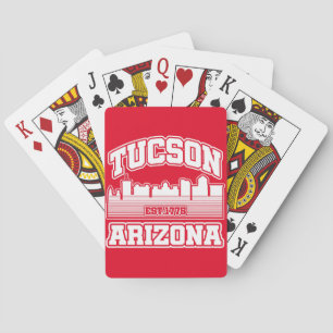 Tucson, Arizona Spielkarten