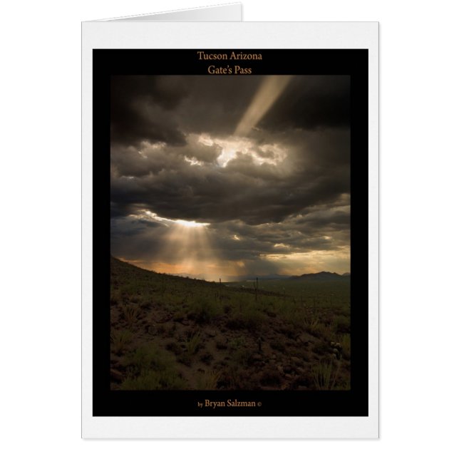 Tucson Arizona Sunset (Vorne)