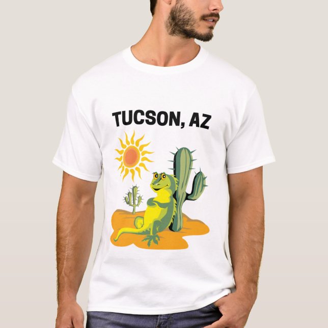 Tucson, Arizona T-Shirt (Vorderseite)