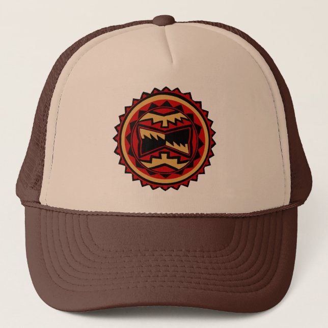 Tucson Arizona Truckerkappe (Vorderseite)