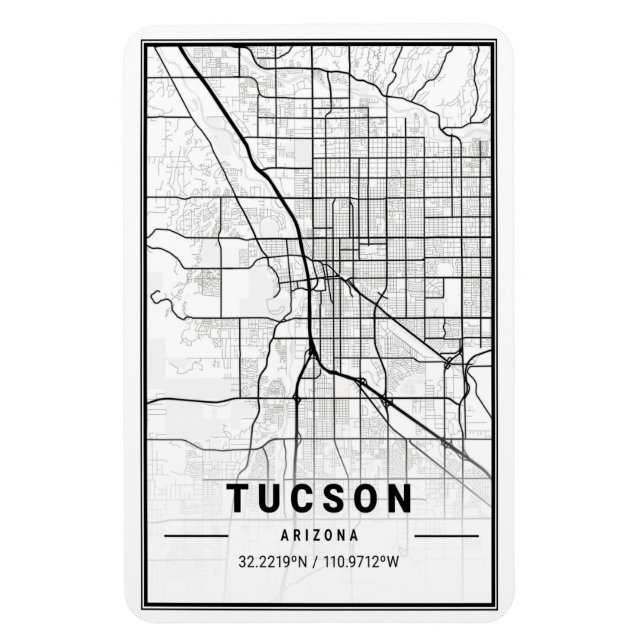 Tucson Arizona USA Reisen Magnet (Vertikal)