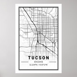 Tucson Arizona USA Reisen Poster